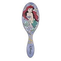 Wet Brush Disney Original Detangler Hair Brush, Ariel (Elegant Princess) - Ultra-Soft IntelliFlex Bristles - Detangling Brush Glides Through Tangles (Wet Dry & Damaged Hair) - Women & Men