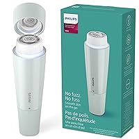 Philips Beauty Series 5000 Electric Shaver and Personal Groomer for Women, Cordless & Compact, Hypollergenic Head, Gentle & Quick Hair Removal Easy Finishing Touch Ups, BRR474/00