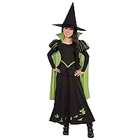 Rubie's Child Wicked Witch of the West Costume X-Small, Black