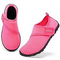 Todder Kid Water Shoes Girl's Boy's Beach Quick Dry Swim Shoes Lightweight Barefoot Non-Slip Aqua Shoes(Toddler/Little Kid/Big Kid)