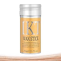 Hair Wax Stick,Hair Stick for Hair Wigs Edge Control Slick Stick Hair Pomade Stick Non-greasy Hair Styling Wax Products for Fly Away & Edge Frizz Hair 2.7 Oz (1 Pack)