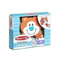 Melissa & Doug 40562 First Play-Peek-a-Boo Bear | Wooden Toys | 2+ | Gift for Boy or Girl