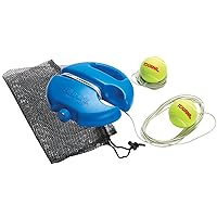 Tourna Fill & Drill Tennis Trainer, The Original Patented Water-Filled Base Tennis Trainer