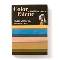 Color Palette Postcard Book of World Masterpieces: Western Art Edition (Japanese Edition)