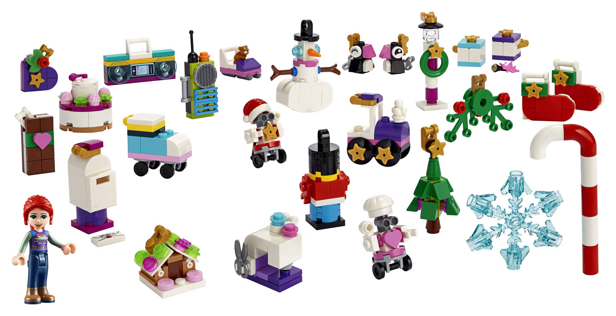LEGO Friends Advent Calendar 41382 Building Kit (330 Pieces) (Discontinued by Manufacturer)