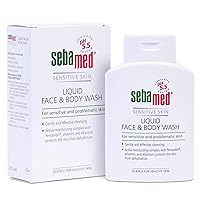 Sebamed Liquid Face & Body Wash 200ml (Pack of 2)