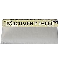 Parchment Paper Roll For Non-Stick Cooking and Baking, Greaseproof Baking Sheet, White, 20ft (Pack of 1)
