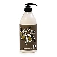 IBI Moisture Mineral Oil Free Hand and Body Lotion For Dry Skin with Olive 25.4 fl oz / 750ml, 1bottle