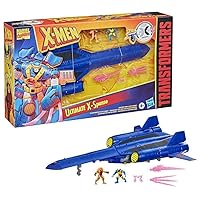 Marvel Transformers Generations – Collaborative Comics X-Men Mash-Up, Ultimate X-Spanse – Ages 8 and Up, 21.5-cm Leader Class, F0484