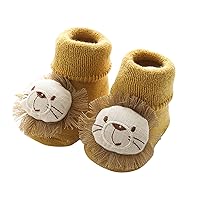 Cute Children Toddler Autumn and Winter Boys and Girls Soft and Non Slip Soles Warm and Comfortable Kids Canvas Shoes