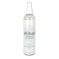 SHIBARI Advanced Toy Cleaner 8 Ounces, Alcohol, Glycerin, Paraben Free Clean