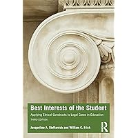Best Interests of the Student Best Interests of the Student Paperback Kindle Hardcover