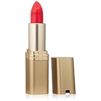 L'Oréal Paris Colour Riche Lipstick, Fresh as a Rose, 0.13 oz.