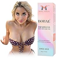 Bobae Breast Cream for Fast Growth, Reshapes Breast Naturally, Enhances & Lifts Breasts for Push-Up Effect, Tightens Breasts for Firming, 1.76 Oz