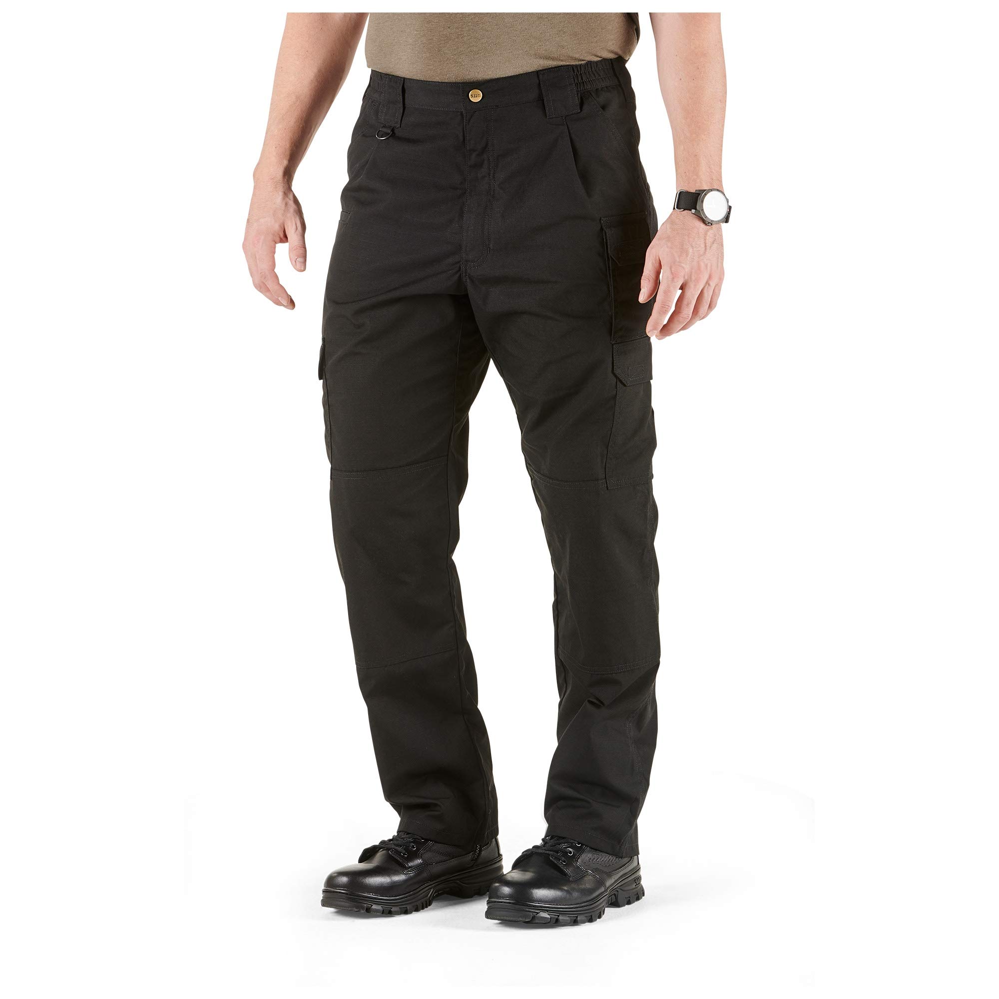 5.11 Tactical Men's Taclite Pro Lightweight Performance Pants, Cargo Pockets, Action Waistband, Style 74273