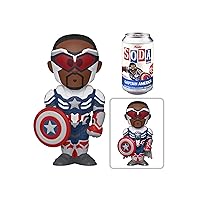 VINYL SODA: The Falcon and the Winter Soldier- Captain Falcon (Styles May Vary)