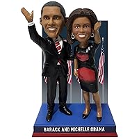 Barack & Michelle Obama 2008 Election Night Bobblehead