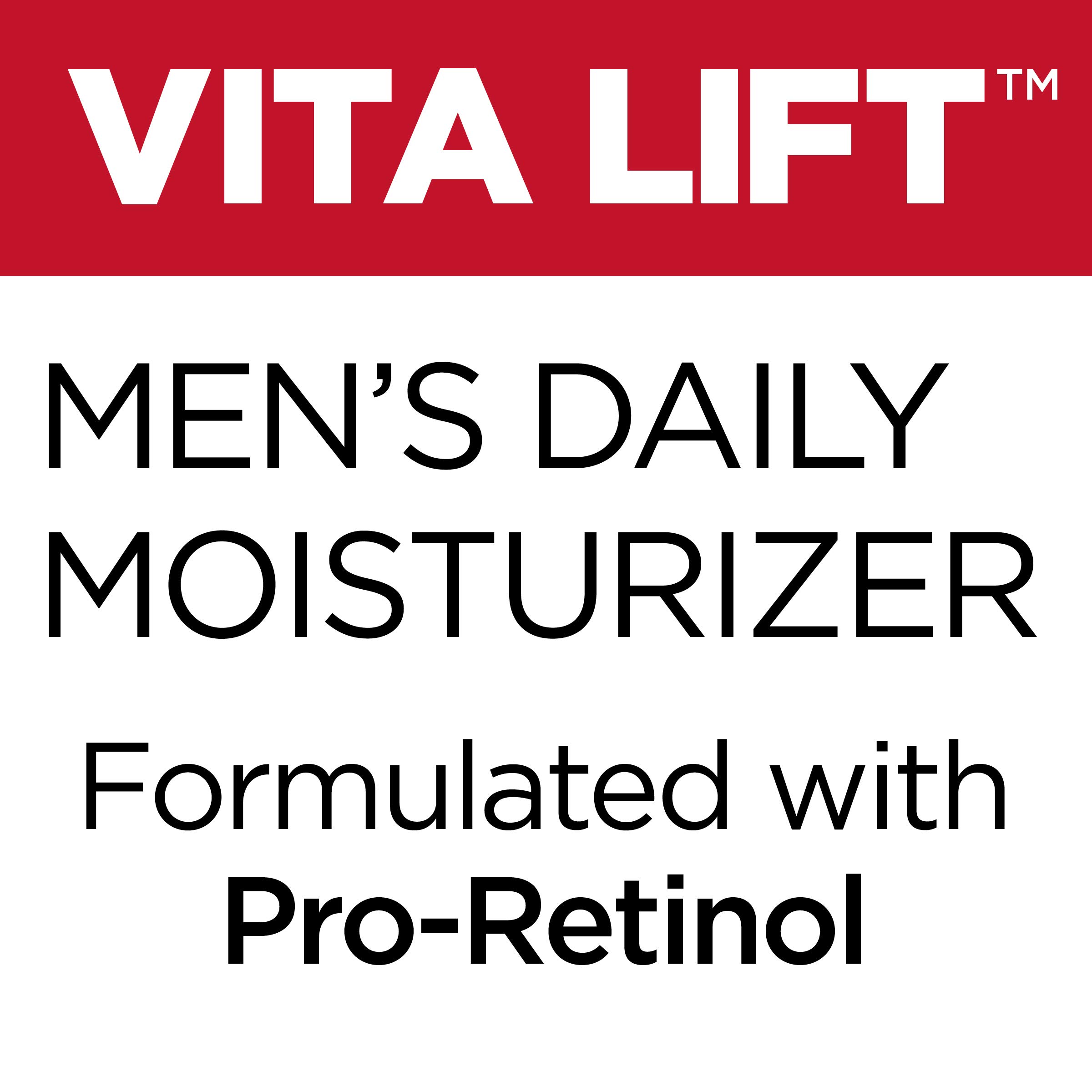 Loreal Mens Expert Vita Lift Anti-wrinkle and Firming Moisturizer - 1.6 Oz, Pack of 3