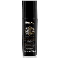 Amend Protective Agents and Amino Acids Professional Long Lasting Hair Straightening Effect Fluid Valorize 6.08 Fl.oz/180 Ml