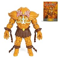 Yu-Gi-Oh! Highly Detailed 7 inch Articulated Action Figure, Limited Edition, Includes Exclusive Trading Card, Exodia The Forbidden One