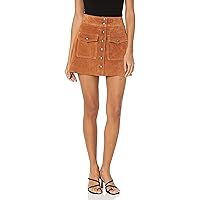 [BLANKNYC] Womens Flap Patch Pocket Mini SkirtSkirt