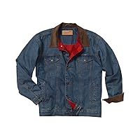 Wrangler Boys' Western Lined Jacket