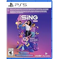Let's Sing 2024 + 2 soft bundled mics - PlayStation 5 Let's Sing 2024 + 2 soft bundled mics - PlayStation 5 PlayStation 5 Nintendo Switch Xbox Series X