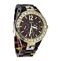 GUESS Women's U0078L1 Hi-Energy Iconic Shine and Sparkle Watch