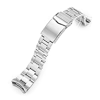 22mm Super-O Boyer Watch Band compatible with Seiko 5 5KX SRPD51 SRPD71 SRPE83