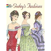 Godey's Fashions Coloring Book (Dover Fashion Coloring Book)