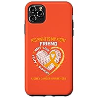 iPhone 11 Pro Max Friend Kidney Disease Awareness Products Graphic Hope Gifts Case