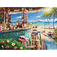 Ravensburger Beach Bar Breezes 1500 Piece Jigsaw Puzzle for Adults - 12000743 - Handcrafted Tooling, Made in Germany, Every Piece Fits Together Perfectly