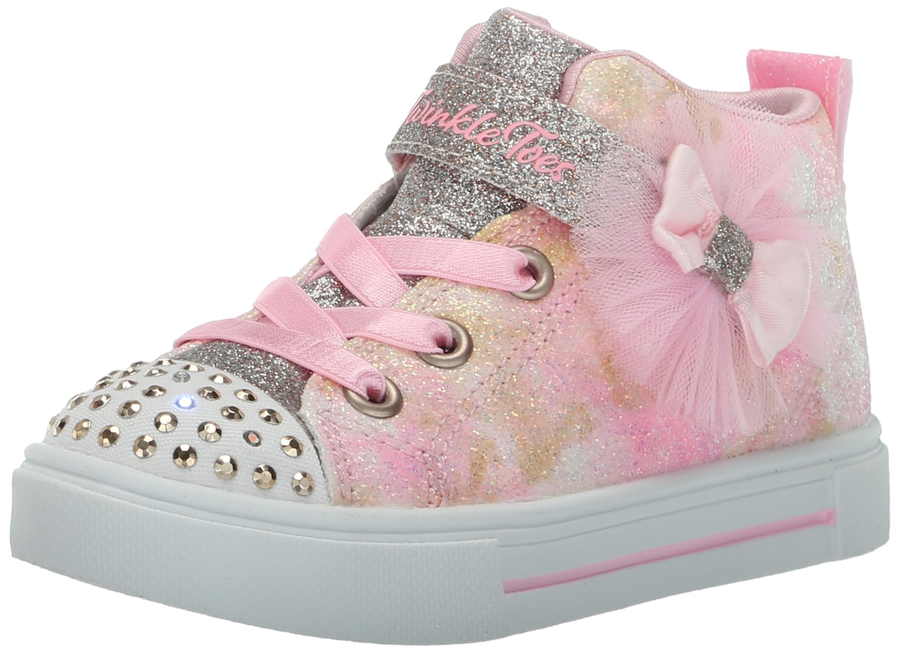 Skechers Unisex-Child Twinkle Sparks-Ombre Dazzle Sneaker