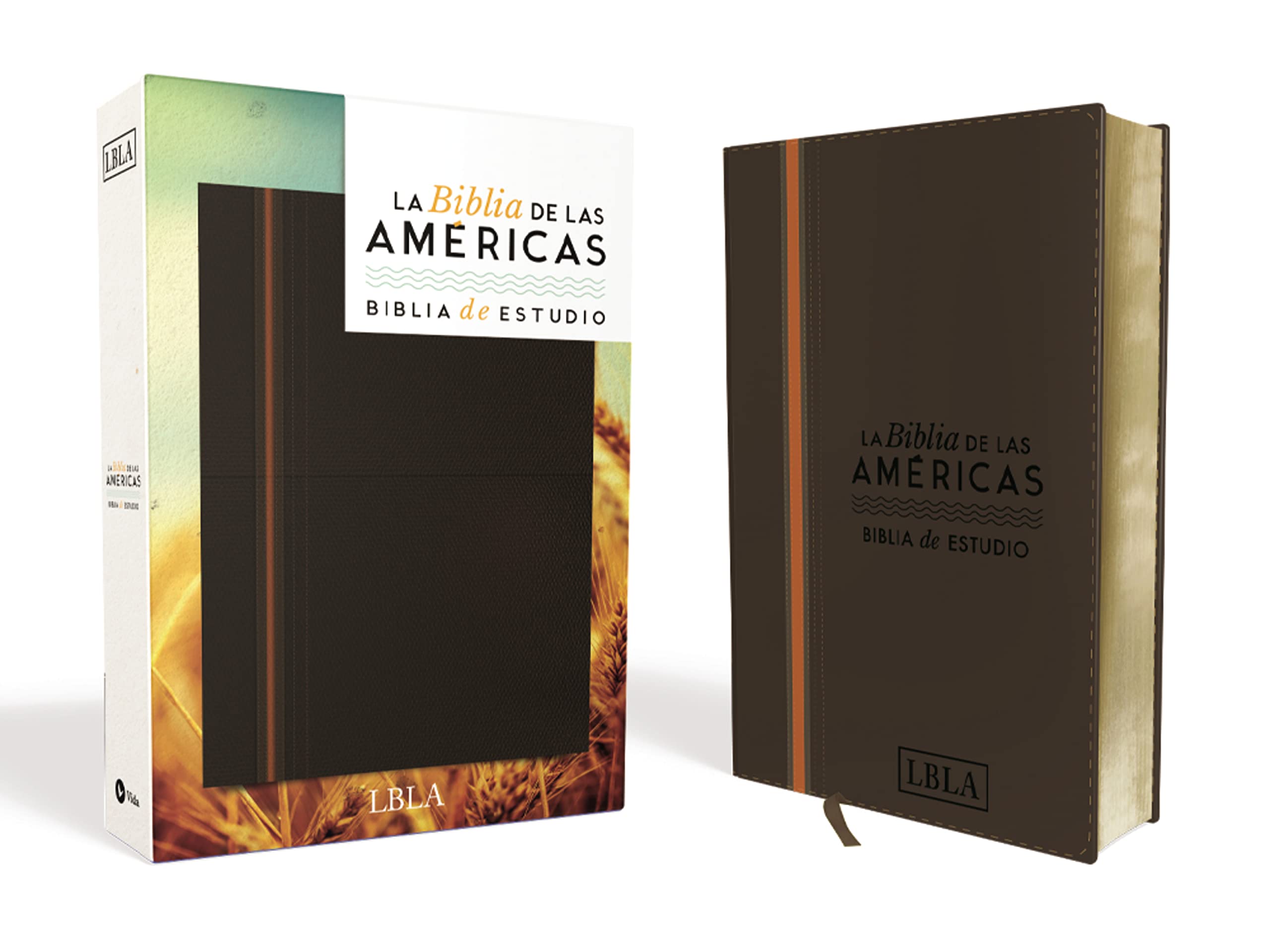 Biblia de Estudio, LBLA, Leathersoft / Spanish Study Bible, LBLA, Leathersoft (Spanish Edition)