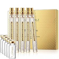 Instalift Protein Thread Lifting Set, Soluble And Nano Gold Essence Combination, Absorbable Collagen for Face Lift, Line Carving (With 5 x Thread)