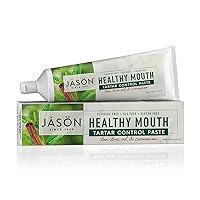 Toothpaste Healthy Mouth, 4.2 Oz by Jason Natural Products (Pack of 3)