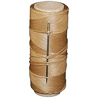 T.W Evans Cordage 11411 2-Ounce Wax Sail Kit with Needle, Brown