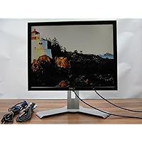 Dell 1908FP UltraSharp Black 19-inch Flat Panel Monitor 1280X1024 with Height Adjustable Stand