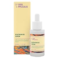 Good Molecules Niacinamide Serum - 10% Niacinamide Balancing B3 Facial Serum for Acne, Tone, Texture - Brightening and Hydrating Skincare for Face