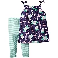 Carter's baby-girls 2 Pc Playwear Sets 239g151