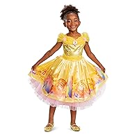 Disguise Beauty and the Beast Deluxe Toddler Belle Costume
