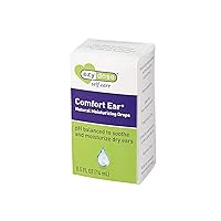 Ear Drops and Moisturizer | Ideal for Pool, Ocean, Water, Hearing Aid Users | 0.5 Fl Oz | Hypoallergenic