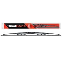 TRICO Exact Fit 19 Inch Pack of 1 Conventional Automotive Replacement Wiper Blade For Car (19-1)