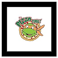 Trends International Gallery Pops Nickelodeon Teenage Mutant Ninja Turtles - It's Pizza Time Wall Art Wall Poster, 12