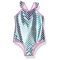 Girls Baby Mermaid Bathing Suit