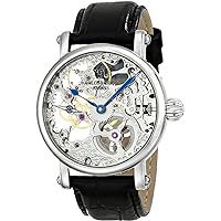 Charles-Hubert, Paris Men's 3887-B Premium Collection Stainless Steel Mechanical Watch