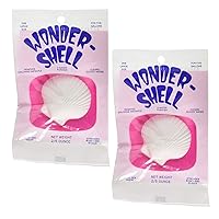 (2 Pack) Weco Wonder Shell Natural Minerals, Large, for a Total of 2 Large Shells