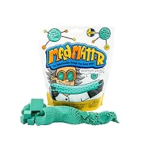 Mad Mattr is The Addictive, Super-Soft, and Satisfying Dough-Like Material That Shapes and molds Easily and Never Dries Out (Teal, 10oz)