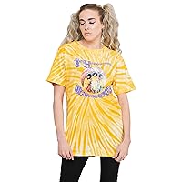 Jimi Hendrix T Shirt are You Experienced Official Unisex Tie Dye Yellow