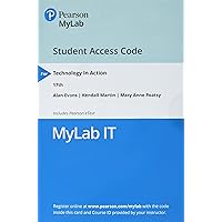 Technology in Action -- MyLab IT with Pearson eText Access Code Technology in Action -- MyLab IT with Pearson eText Access Code Kindle Paperback Printed Access Code